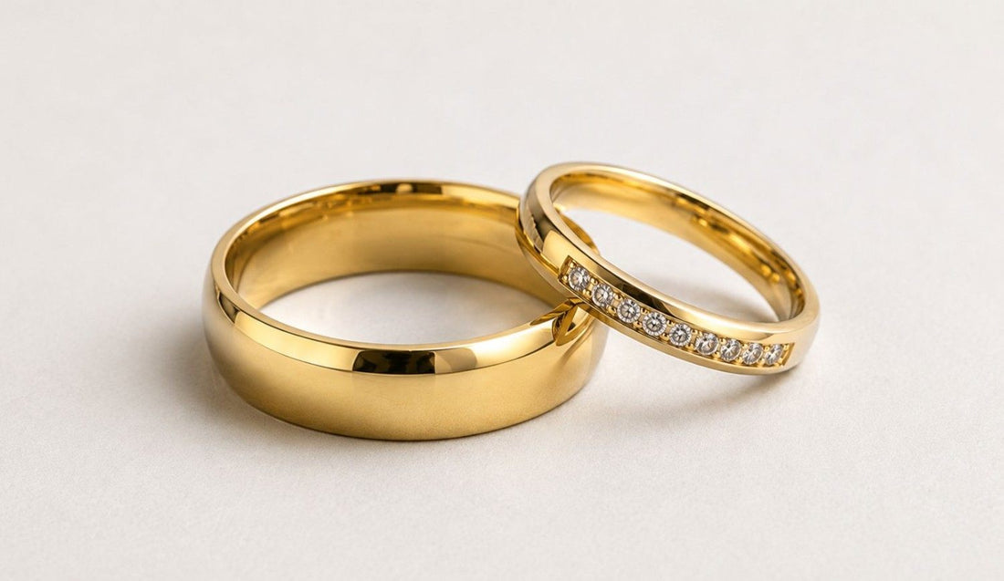 Best Gold Wedding Band Designs for Couples in 2026