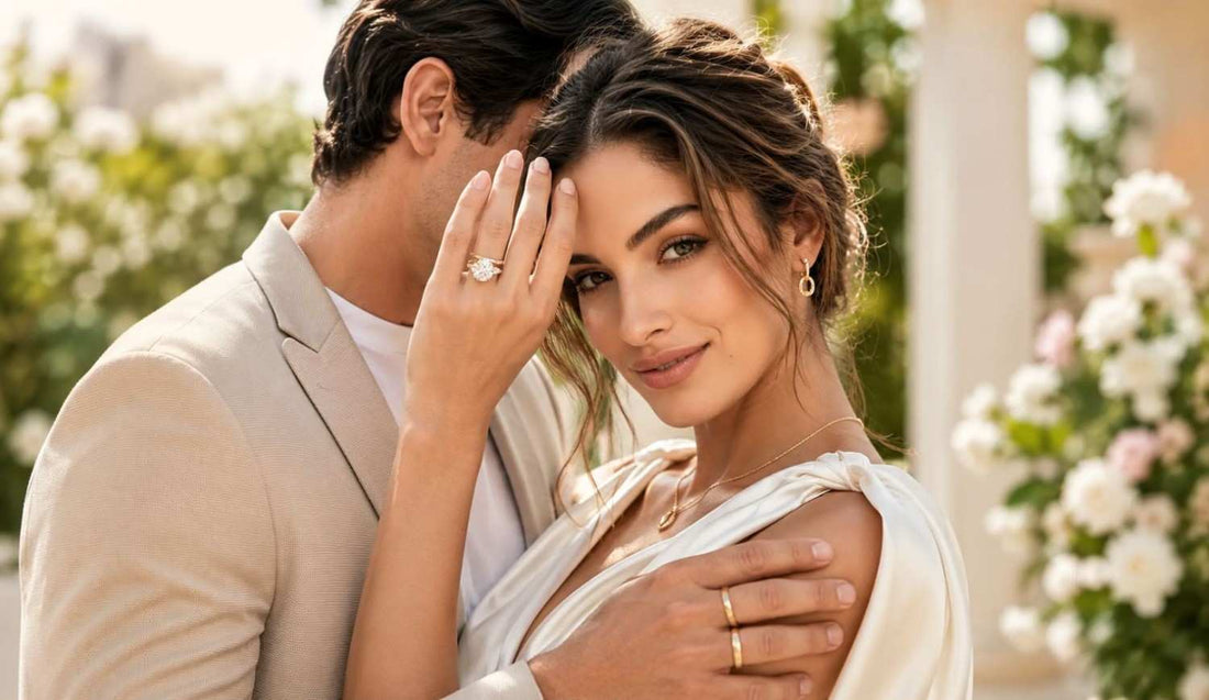 Diamond Jewelry Pieces for Brides