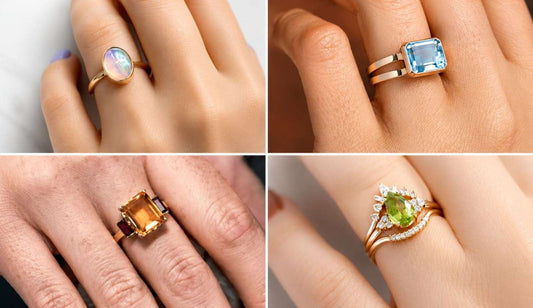 Best Metals for Birthstone Jewelry: