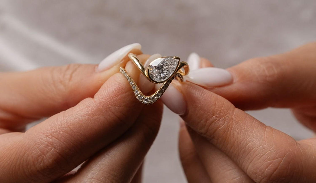 Best Pear Diamond Ring Designs