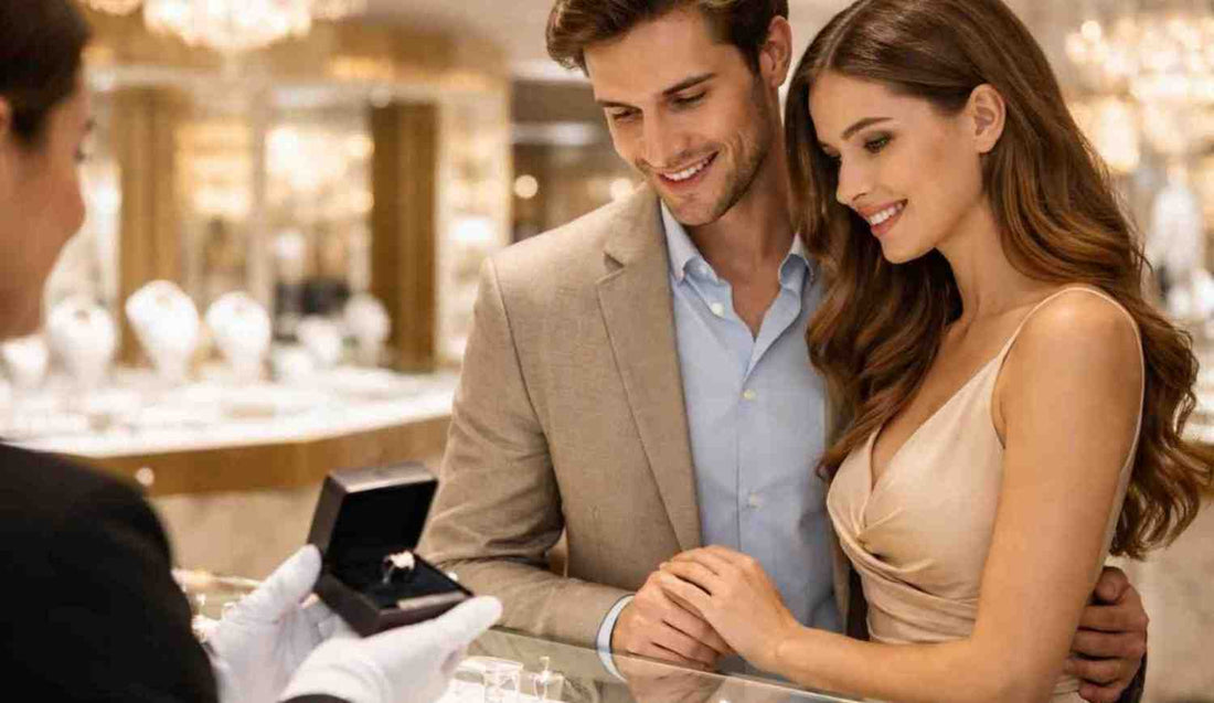  Moissanite Engagement Rings