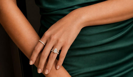 Wedding Band Stack