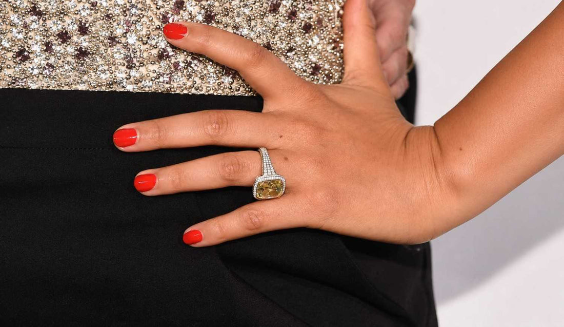 Celebrity Cushion Rings