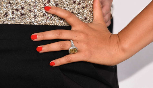 Celebrity Cushion Rings