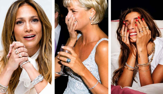 Celebrity Tennis Bracelet Styles