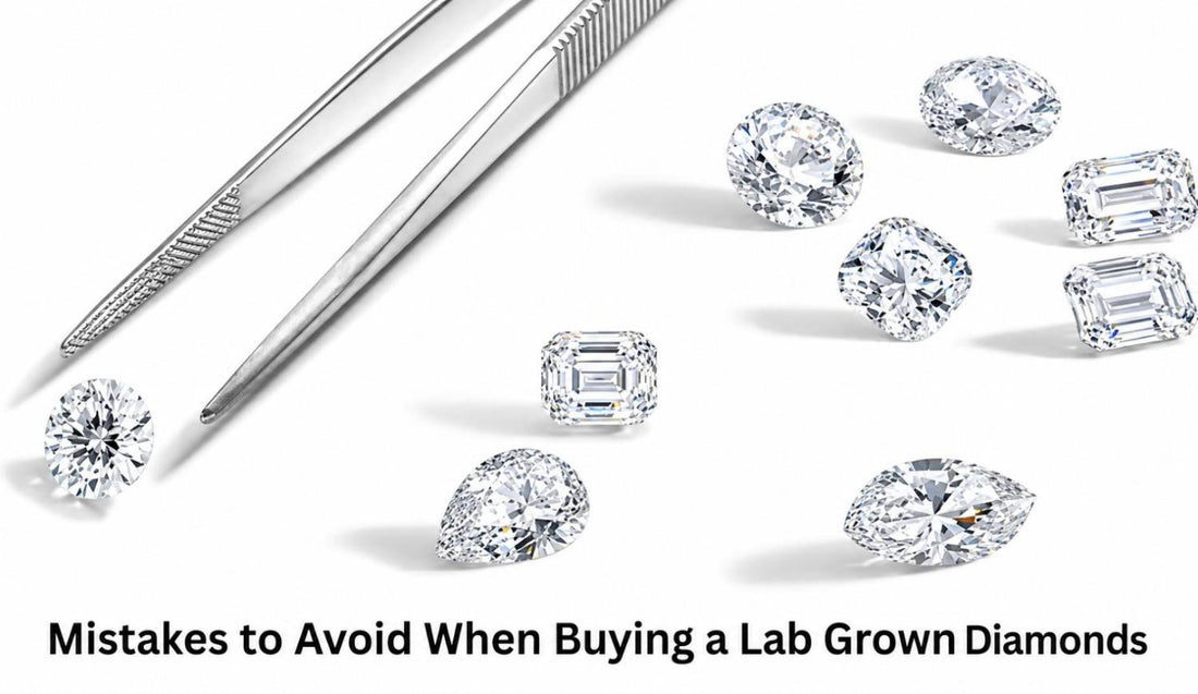 Common Mistakes When Buying Lab-Grown Diamonds