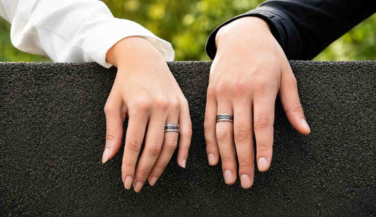 Contemporary Wedding Bands for Couples Who Love Timeless Style