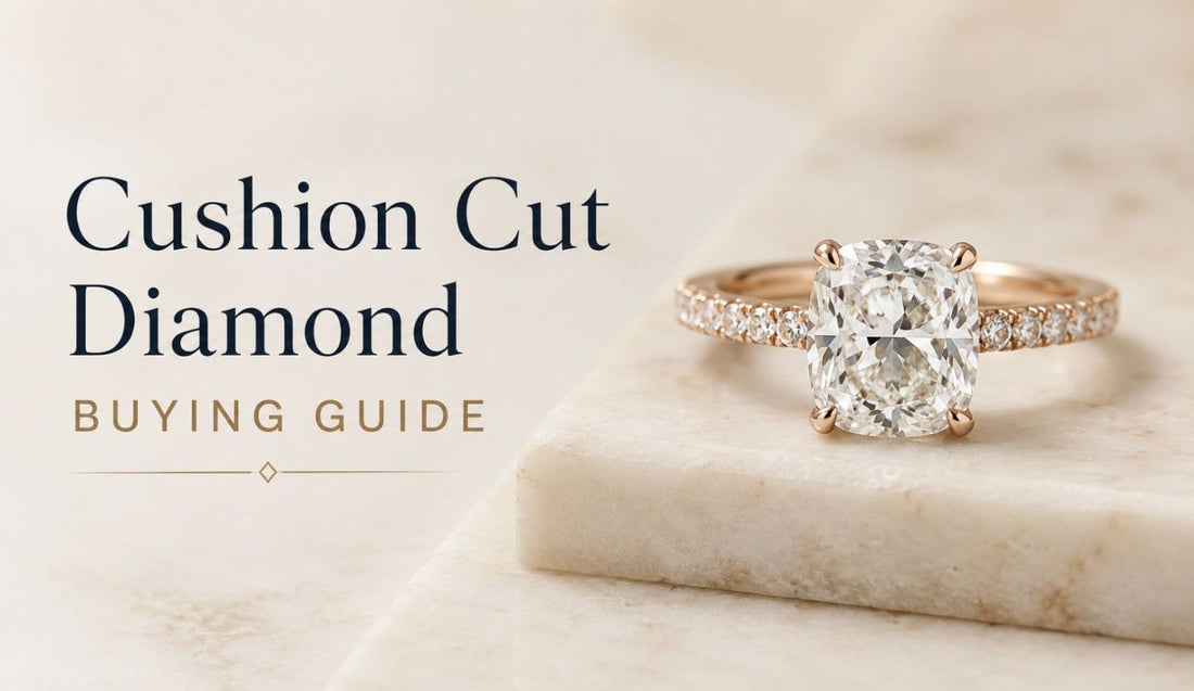 Cushion Cut Diamond Buying Guide