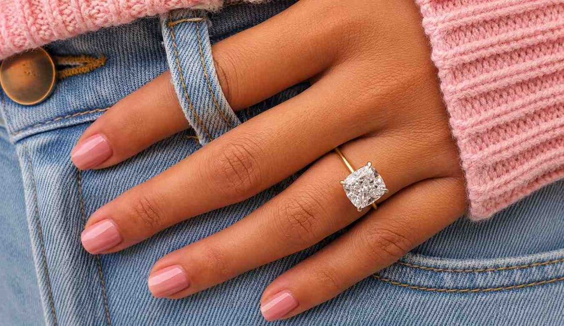 Cushion Cut Engagement Rings