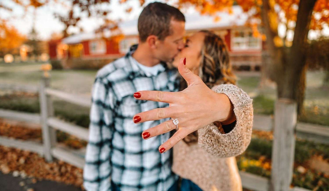 Cushion Cut Engagement Rings