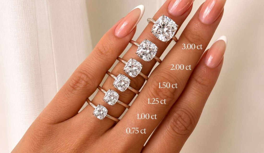 Cushion Cut Size Chart