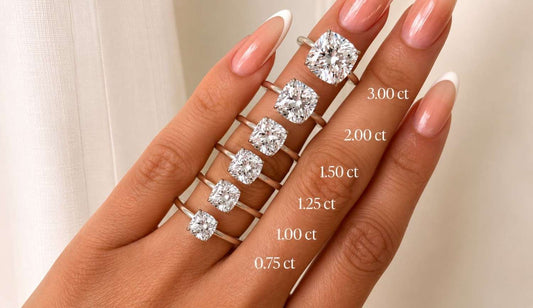 Cushion Cut Size Chart