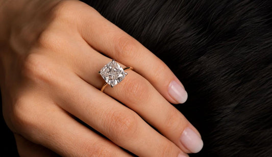 Cushion Diamond Care Tips