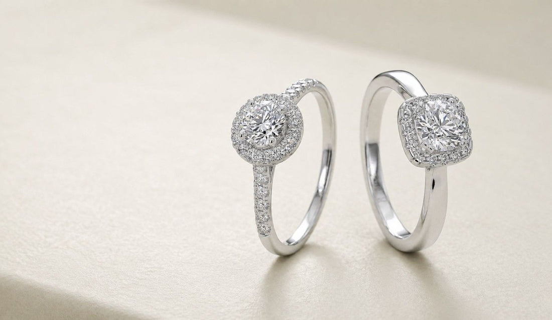 Cushion vs Round Diamond