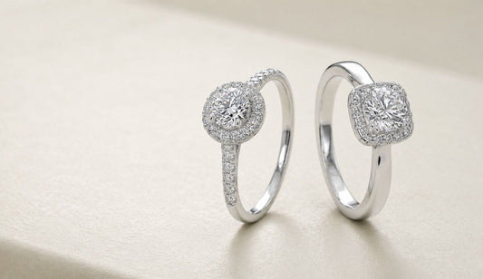 Cushion vs Round Diamond