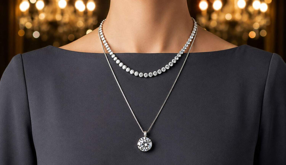 Custom Diamond Necklace Designs