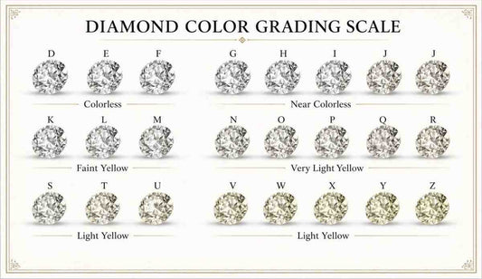 Diamond Color Chart 