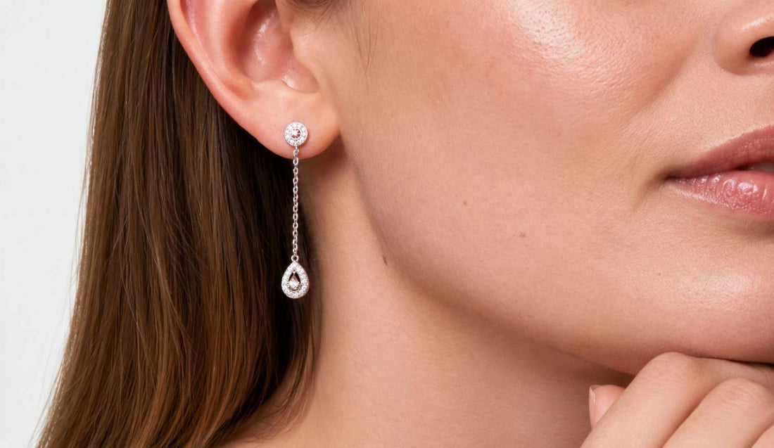 Diamond Drop Earrings Trends