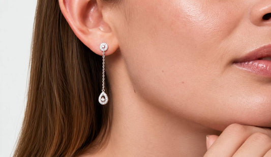 Diamond Drop Earrings Trends