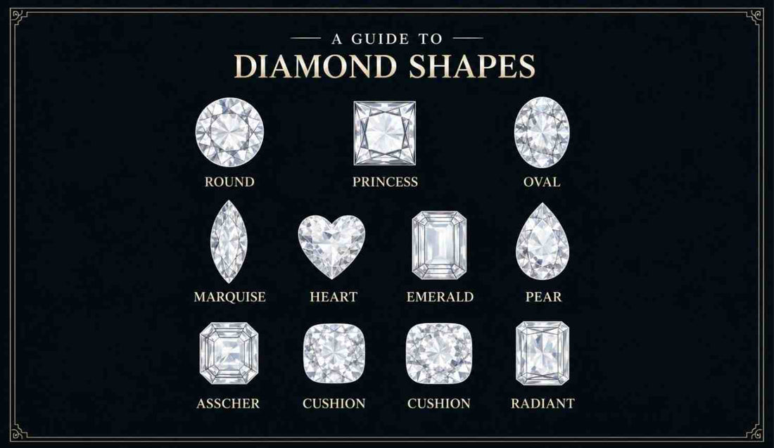 Diamond Shape Guide 