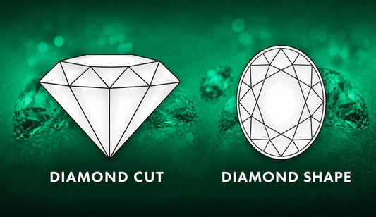 Diamond Shape vs. Diamond Cut: What’s the Difference?
