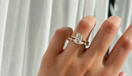 Emerald Cut Wedding Bands