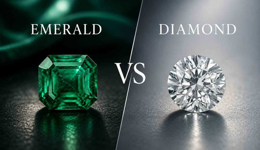 Emerald vs Diamond: What Really Makes Them Different And Which One Feels Right for You