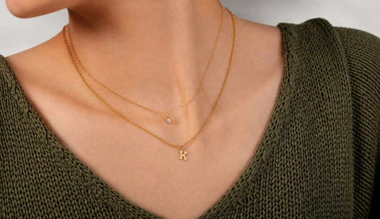 Gold Initial Necklaces: A Personal Jewelry Choice with Lasting Meaning