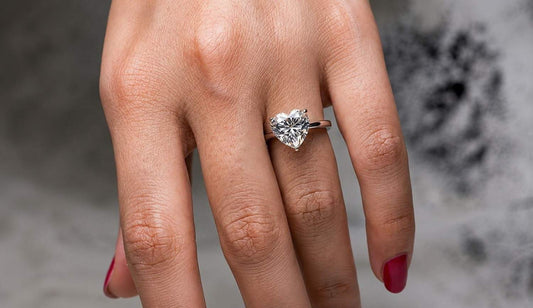 Heart-Shaped Diamonds: Your In-Depth Guide