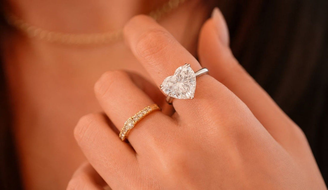 Heart Shaped Diamond Trends 2026: Popular Styles, Settings, and Buying Insights