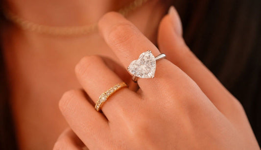 Heart Shaped Diamond Trends 2026: Popular Styles, Settings, and Buying Insights