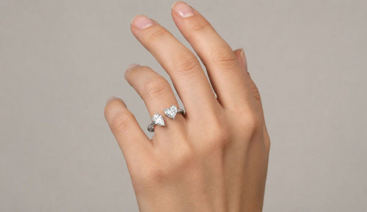 Heart vs Pear: Choosing the Right Romantic Diamond Shape