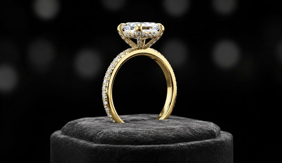 Hidden Halo Engagement Rings Guide