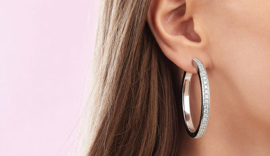 Hoop Diamond Earrings Guide