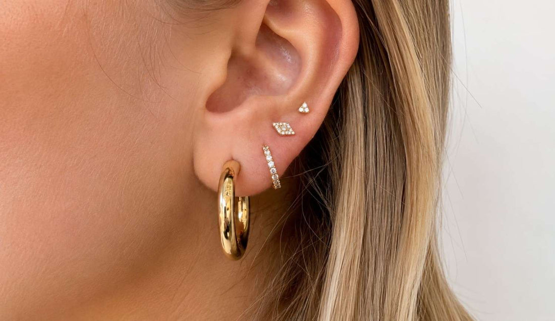 Hoop Earrings Styling Tips