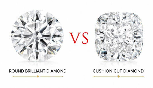 Round and Cushion Diamond