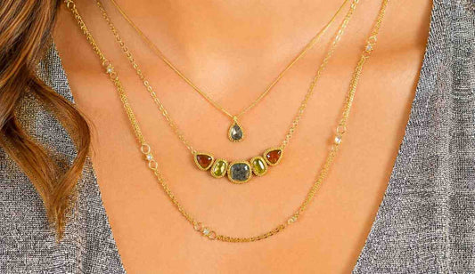 How to Layer Necklaces