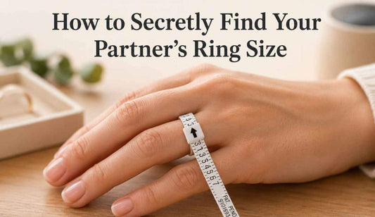 How to Secretly Find Your Partner’s Ring Size