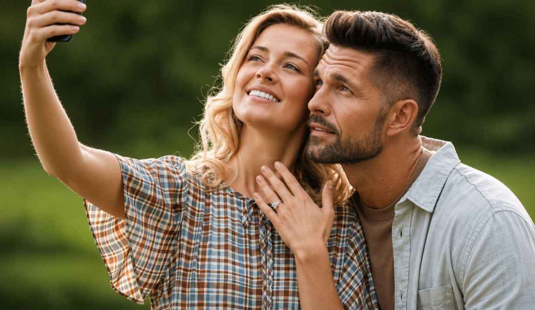 How to Take the Perfect Ring Selfie