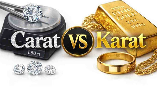 Karat vs Carat 