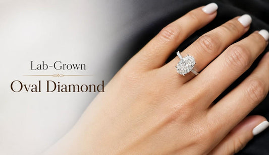 Lab-Grown Oval Diamonds