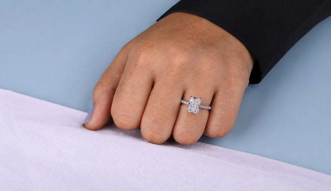 Lab-Grown Radiant Cut Diamond Guide