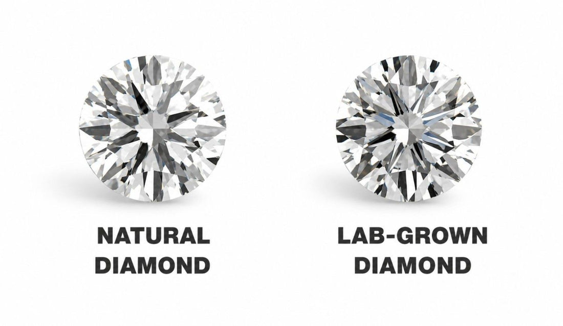 Lab Grown Diamond vs Natural Diamond
