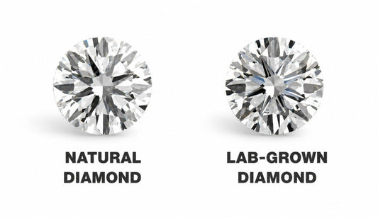 Lab Grown Diamond vs Natural Diamond