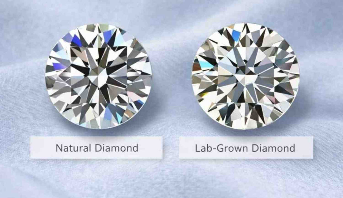 Lab Grown Diamonds Vs. Natural Diamonds