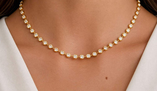 Luxury Diamond Necklace Styles