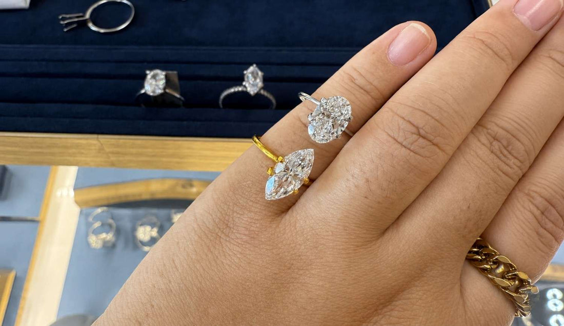Marquise Cut vs Oval Diamond: Which Shape Is Right for You?