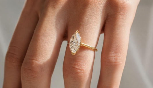Marquise Diamond Care Guide