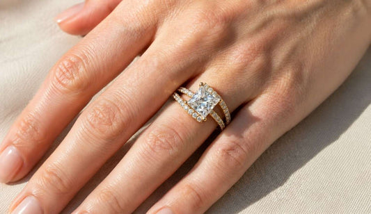 Modern Princess Ring Design
