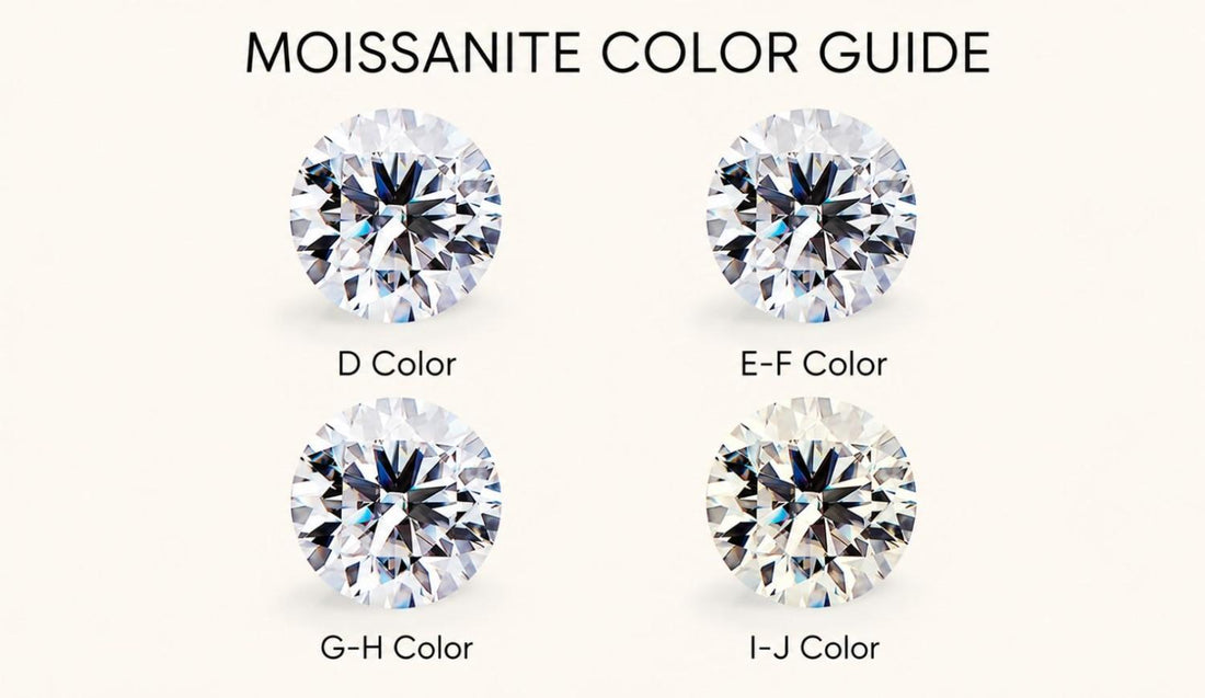 Moissanite Colors Guide